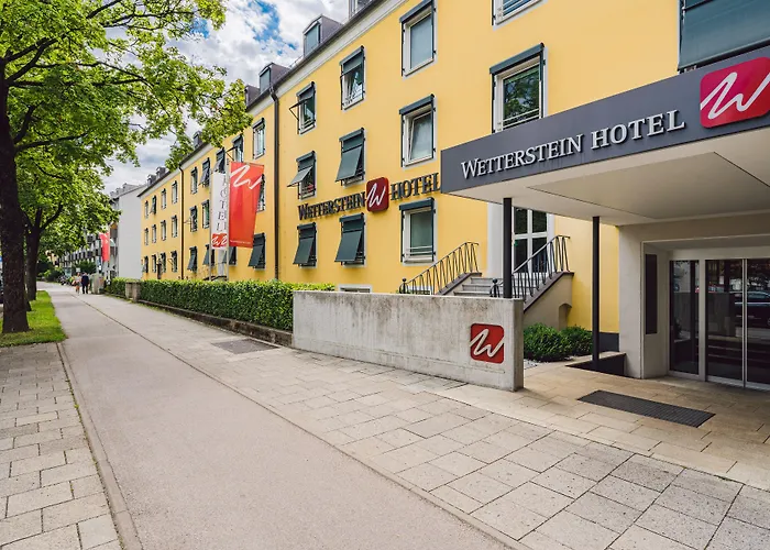 Wetterstein Hotel Monaco di Baviera